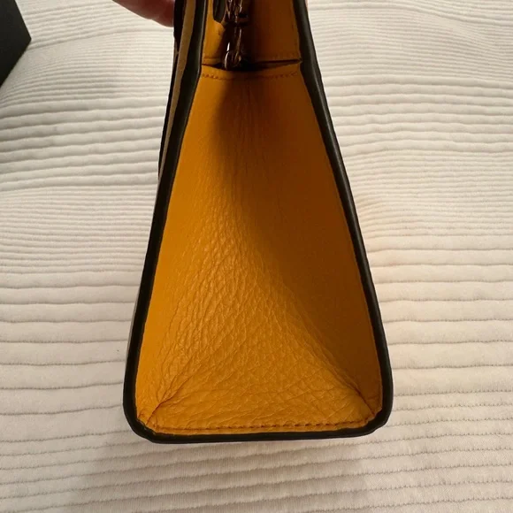 Strathberry Nano Tote in Blossom Yellow - Picture 7 of 12